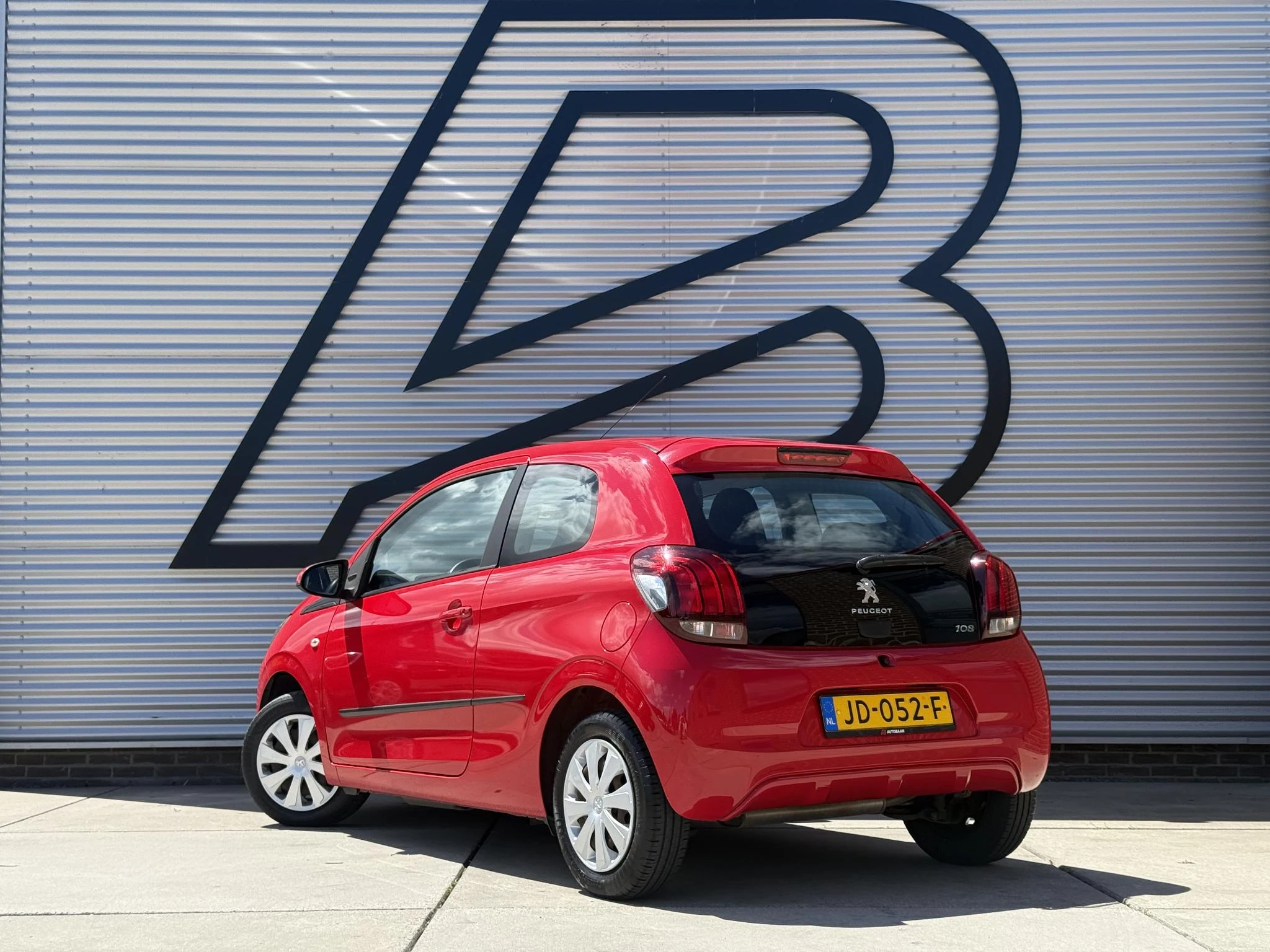 Hoofdafbeelding Peugeot 108