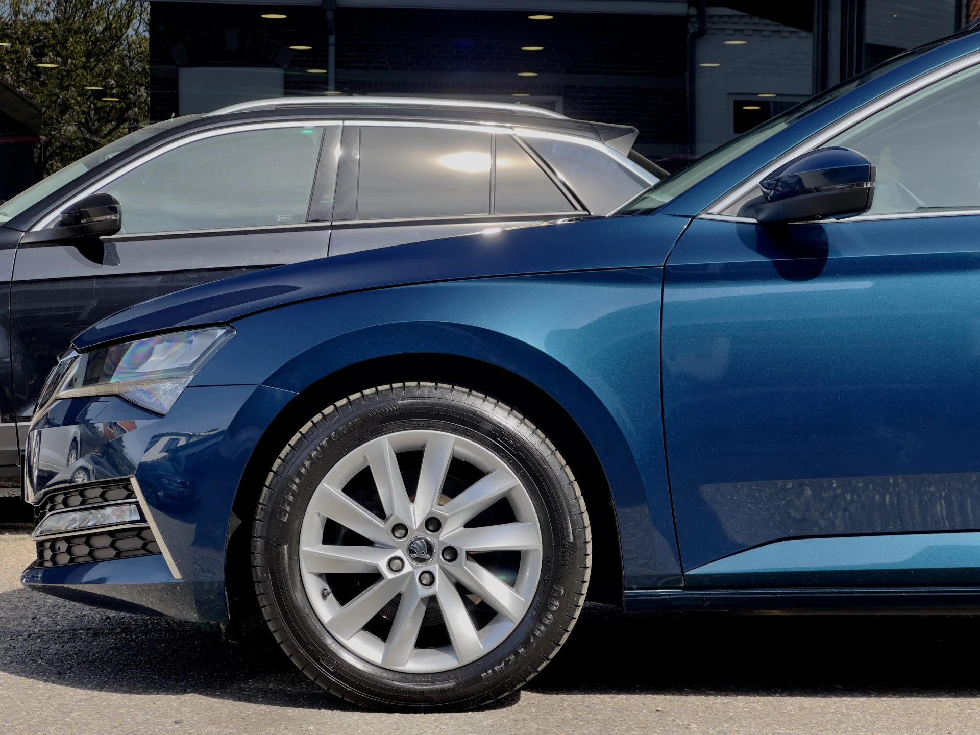 Hoofdafbeelding Škoda Superb