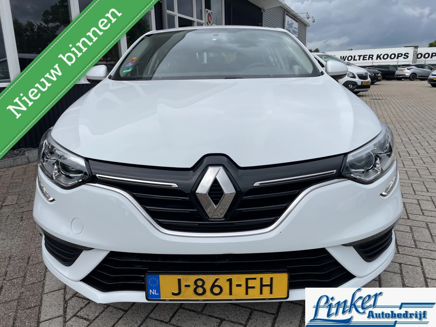 Hoofdafbeelding Renault Mégane Estate