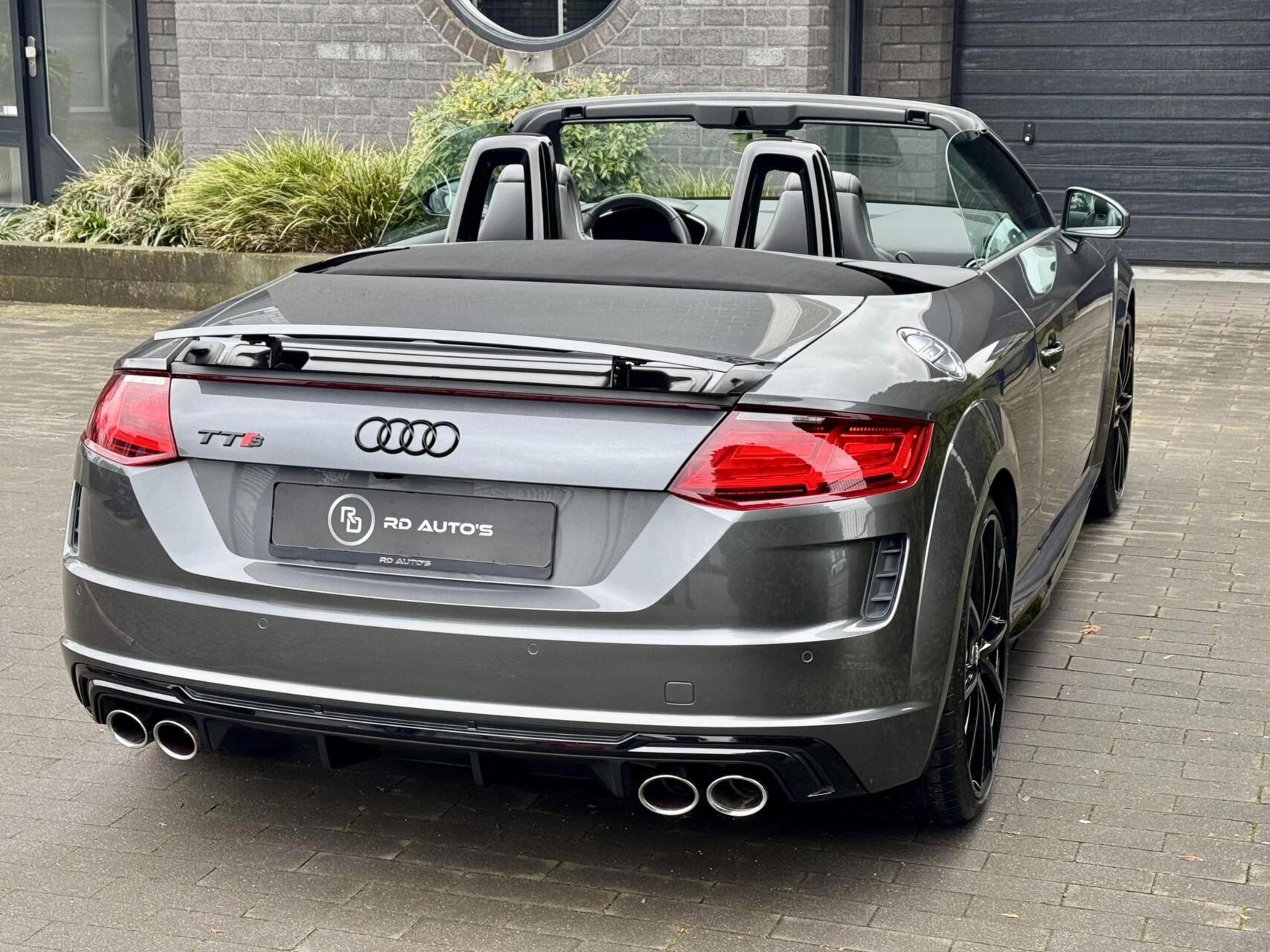 Hoofdafbeelding Audi TTS