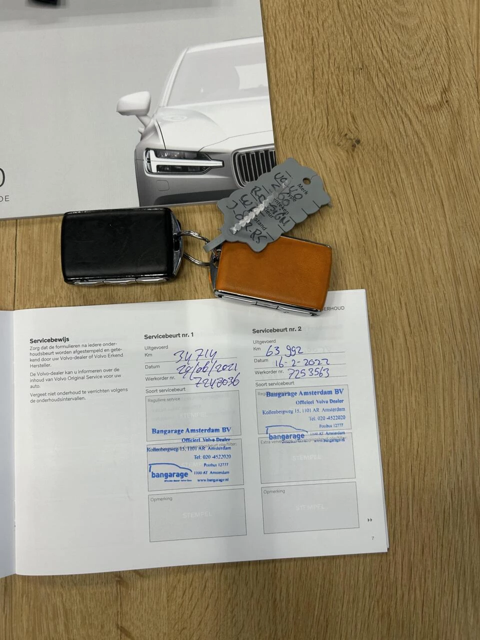 Hoofdafbeelding Volvo S60