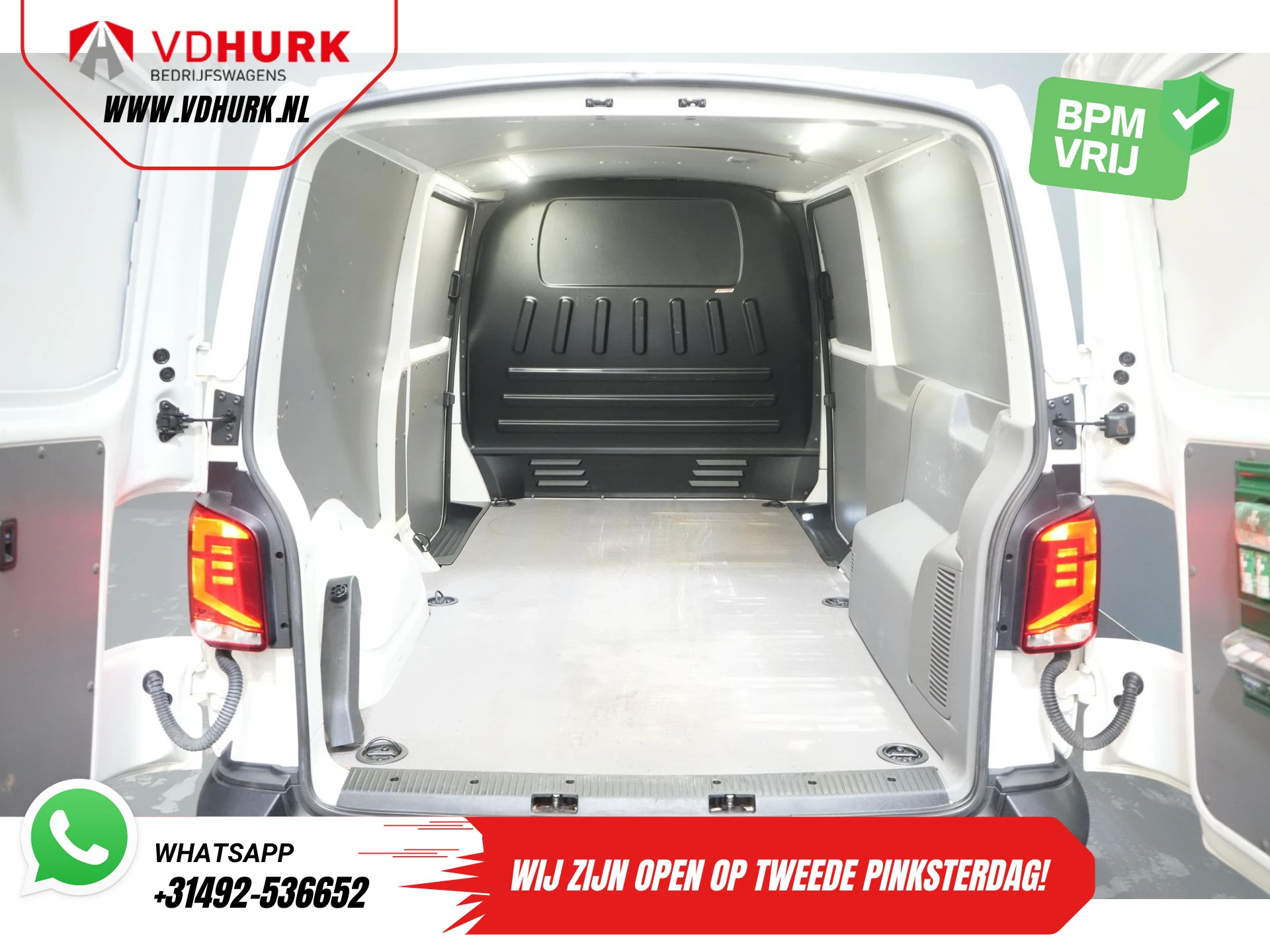 Hoofdafbeelding Volkswagen Transporter