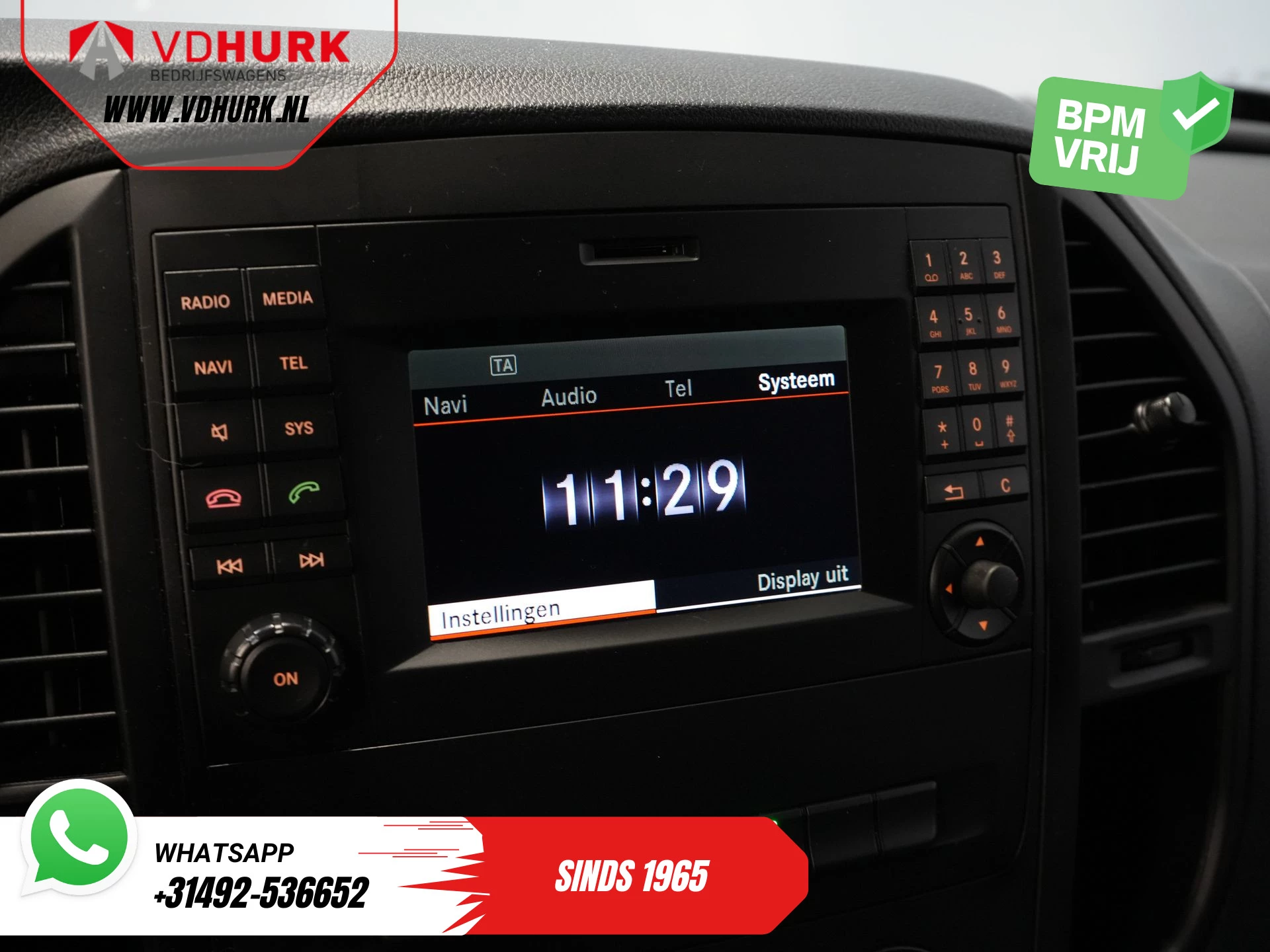 Hoofdafbeelding Mercedes-Benz Vito