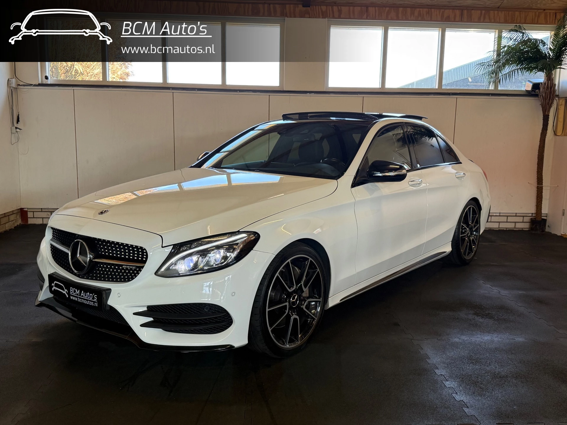 Hoofdafbeelding Mercedes-Benz C-Klasse