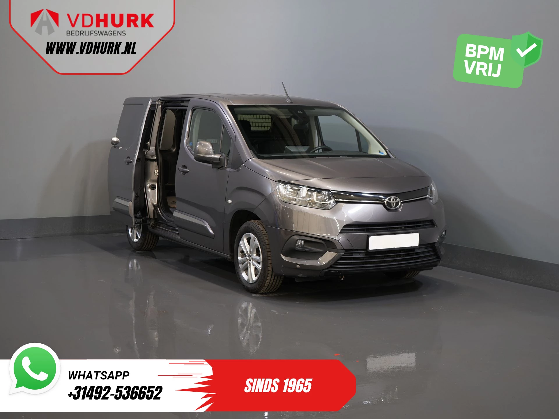 Hoofdafbeelding Toyota ProAce