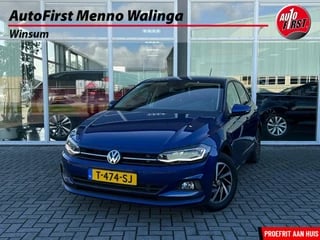 Volkswagen Polo 1.0 TSI Highline Business R | ACC | Stoelverwarming | PDC |