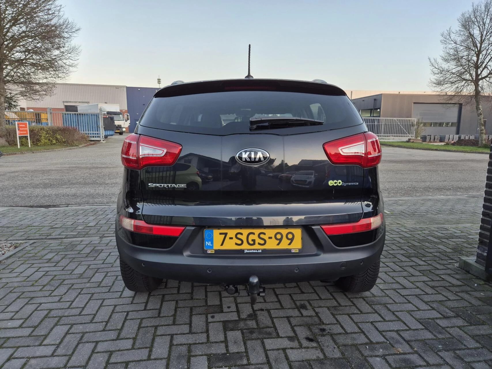 Hoofdafbeelding Kia Sportage