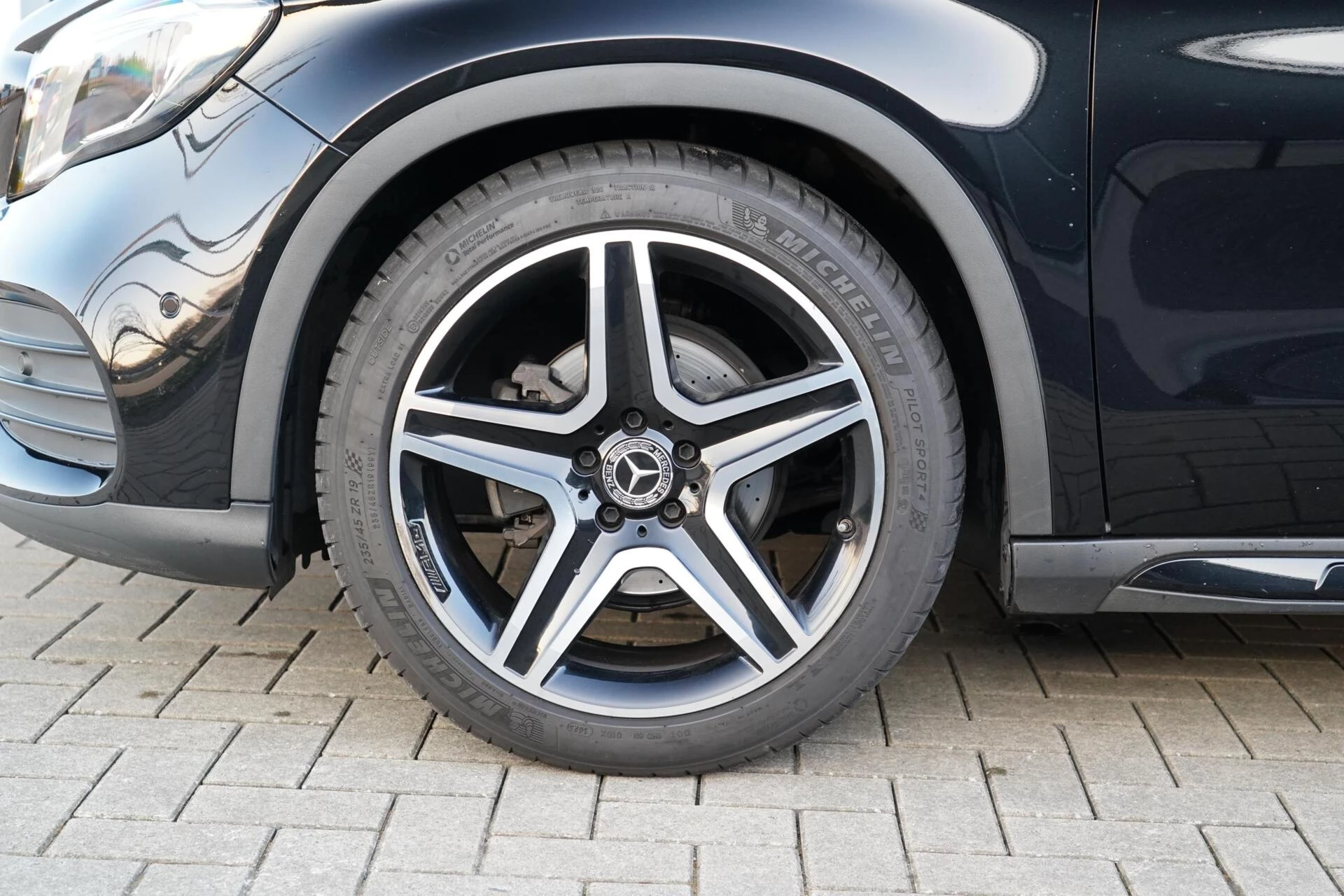 Hoofdafbeelding Mercedes-Benz GLA