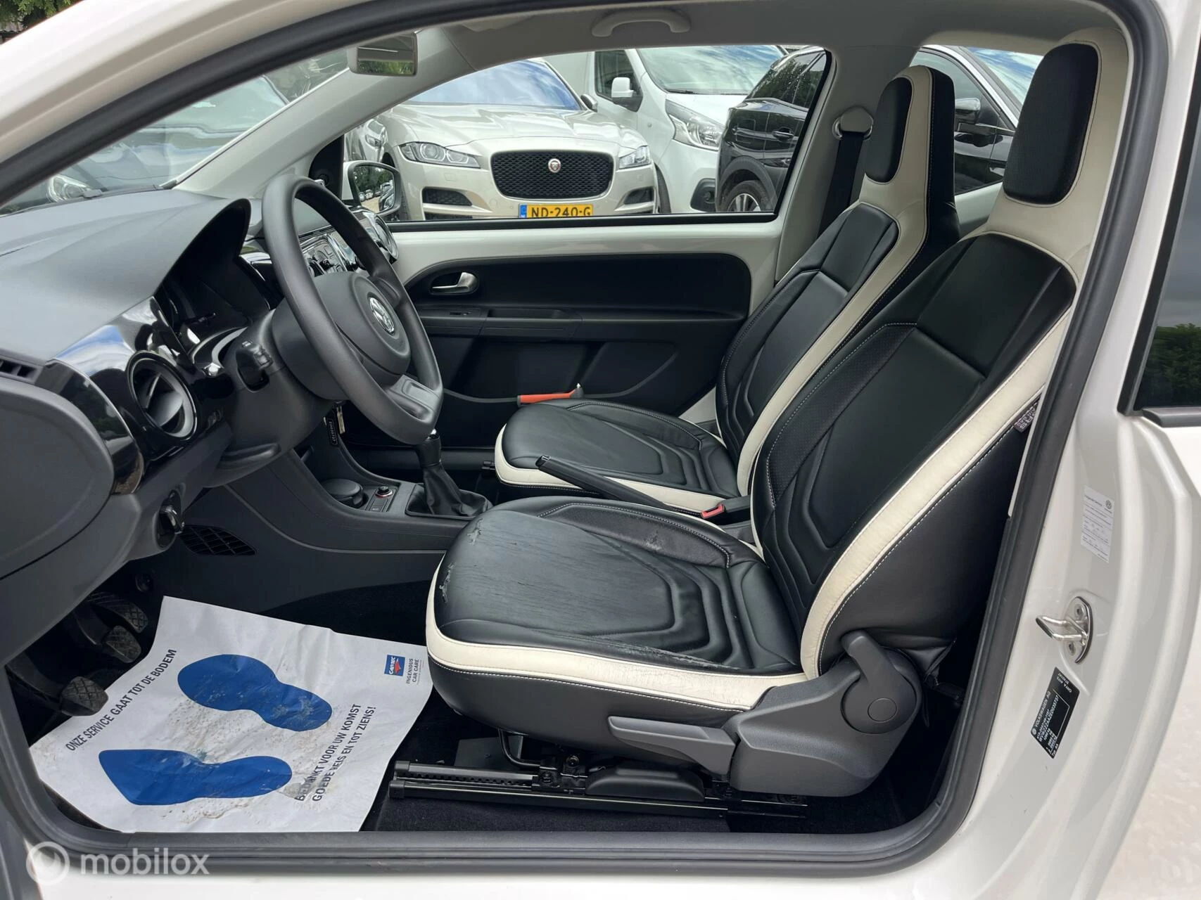 Hoofdafbeelding Volkswagen up!