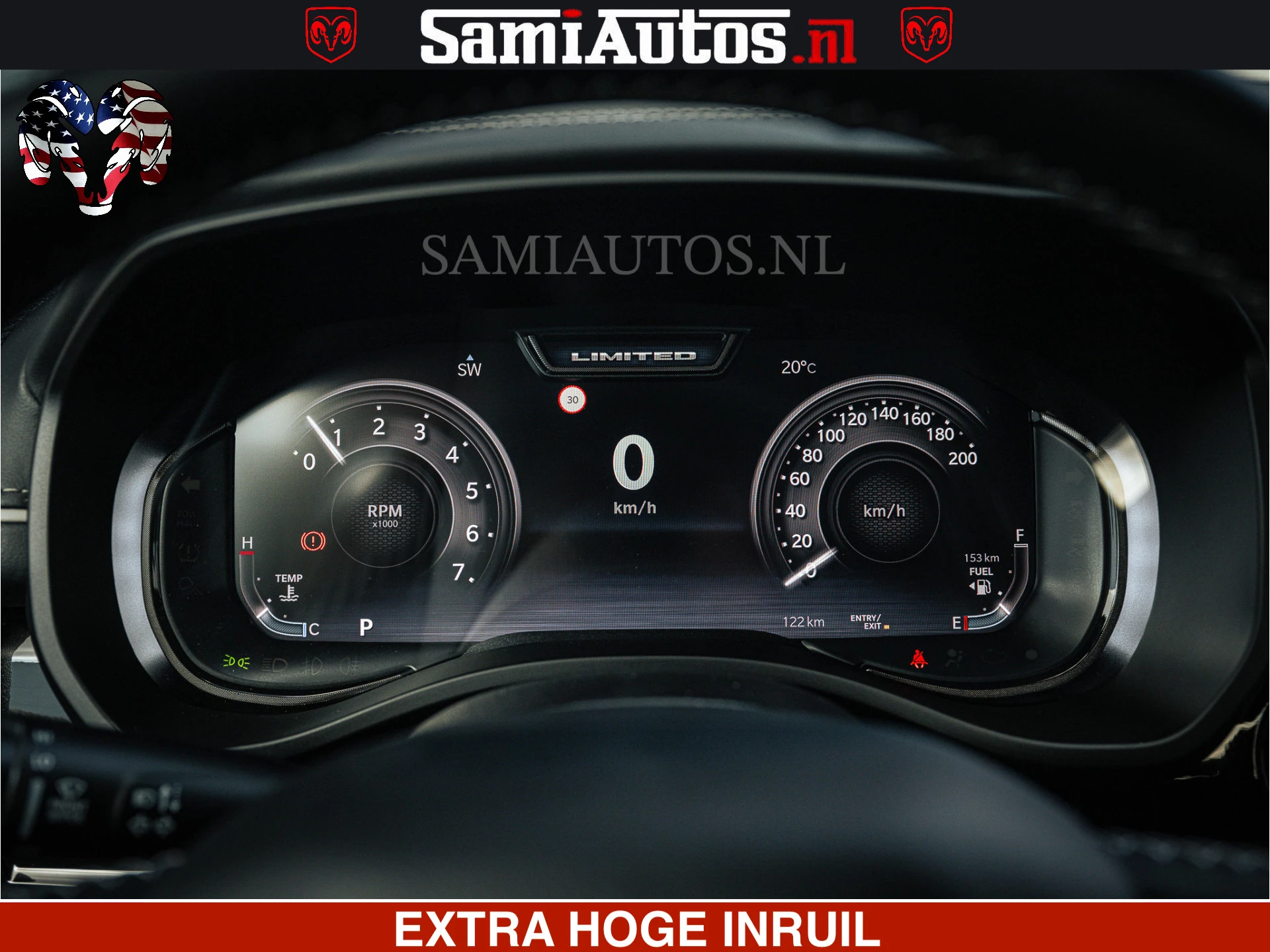 Hoofdafbeelding Dodge Ram Pick-Up