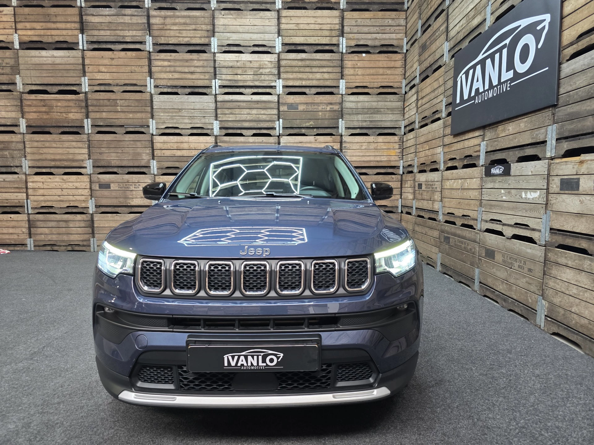 Hoofdafbeelding Jeep Compass