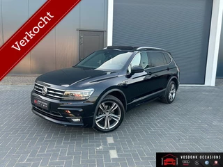 Hoofdafbeelding Volkswagen Tiguan Allspace Volkswagen Tiguan Allspace 1.5 TSI 3xR-line7p./ pano/dodehoek/keyless/360camera/Vol!