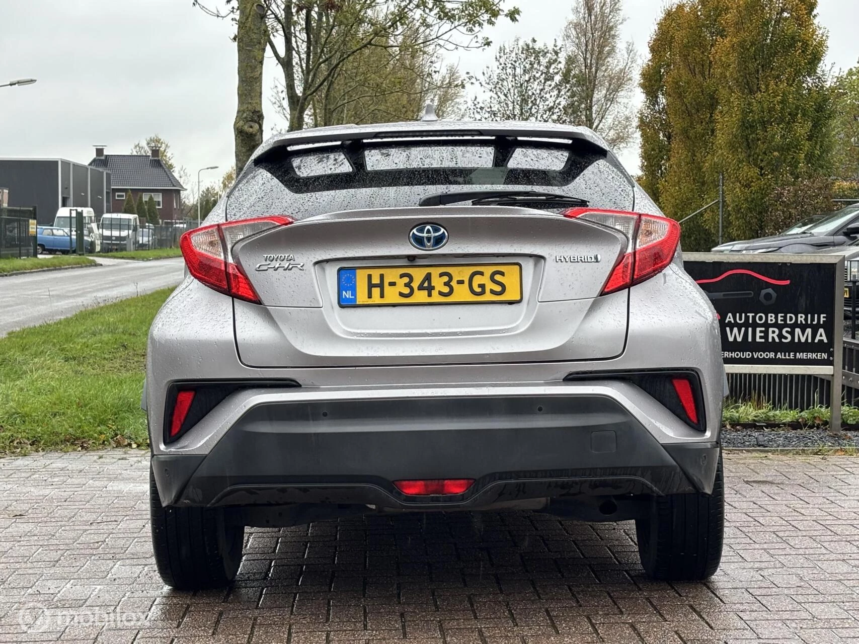 Hoofdafbeelding Toyota C-HR