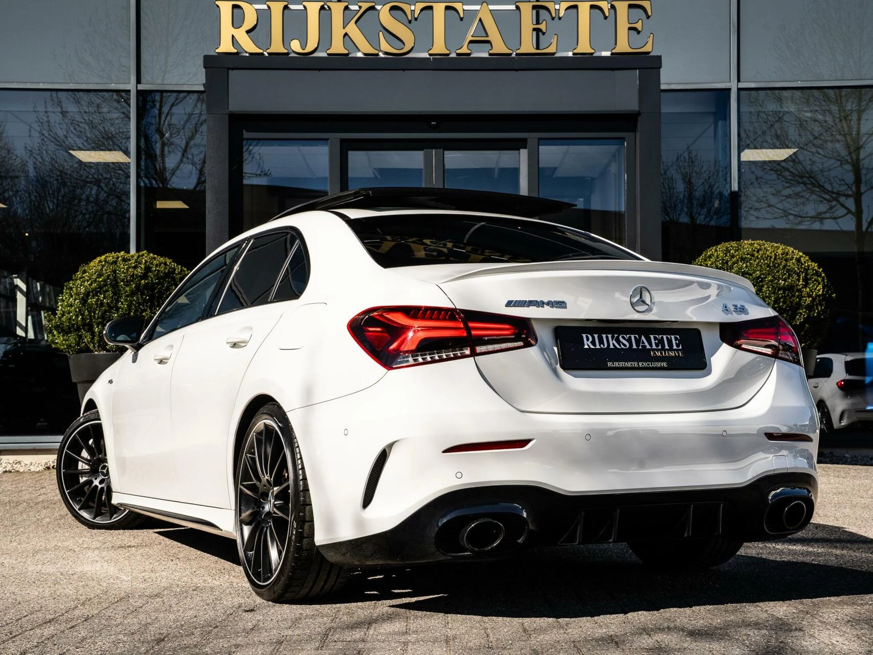 Hoofdafbeelding Mercedes-Benz A-Klasse