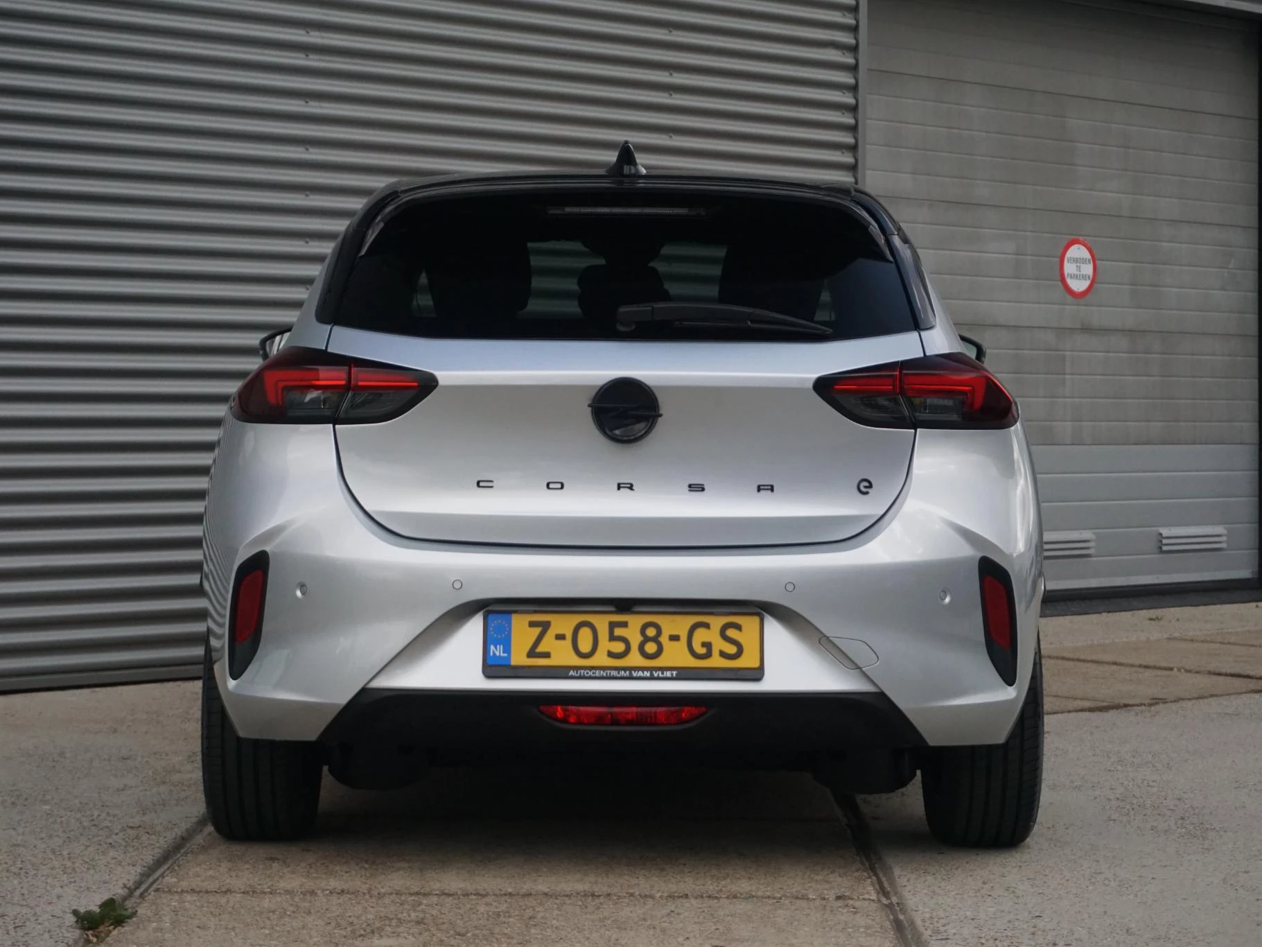 Hoofdafbeelding Opel Corsa-e