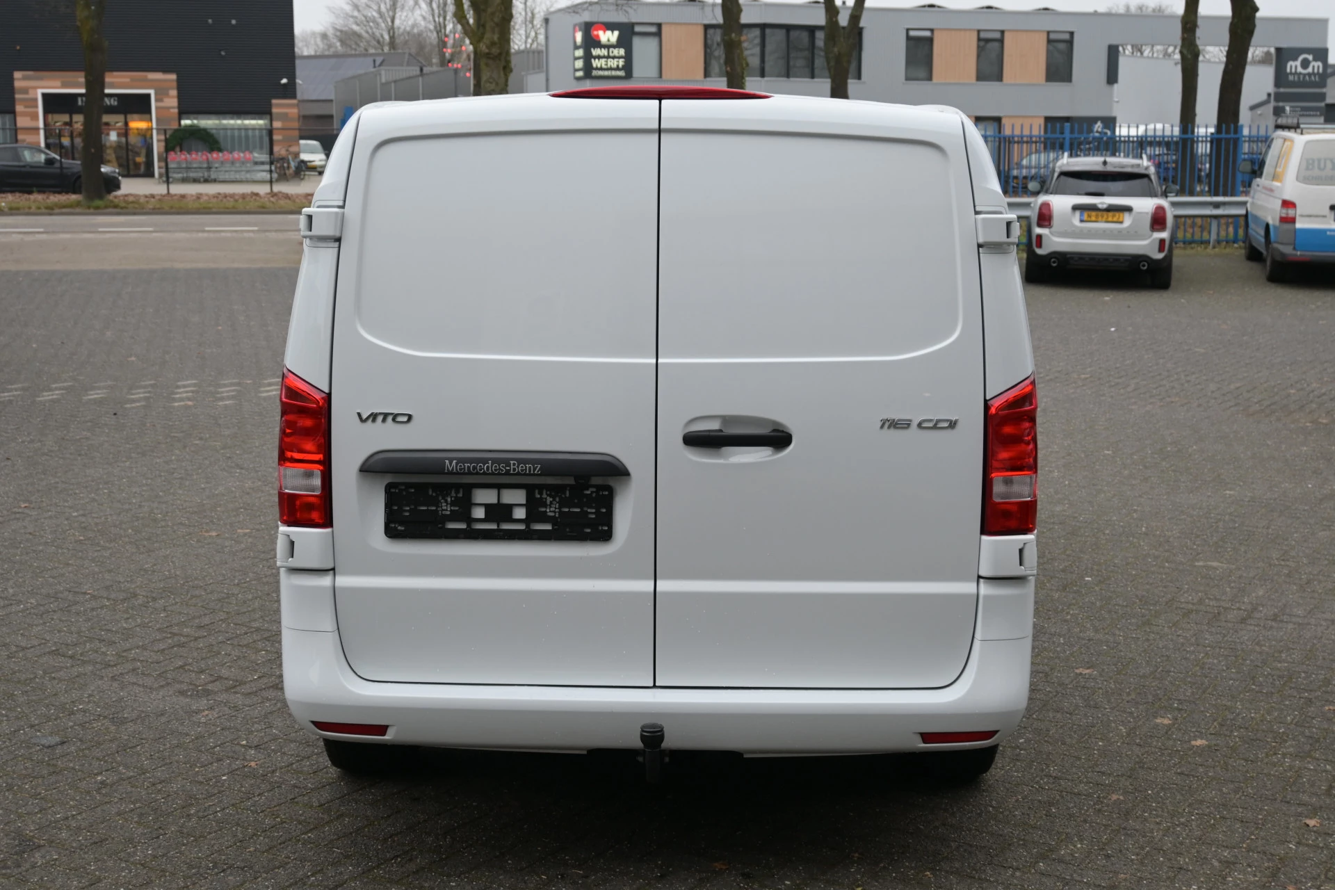 Hoofdafbeelding Mercedes-Benz Vito