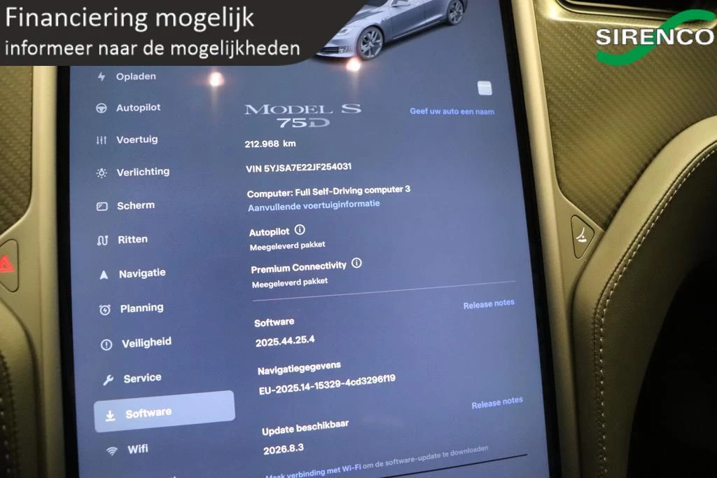 Hoofdafbeelding Tesla Model S
