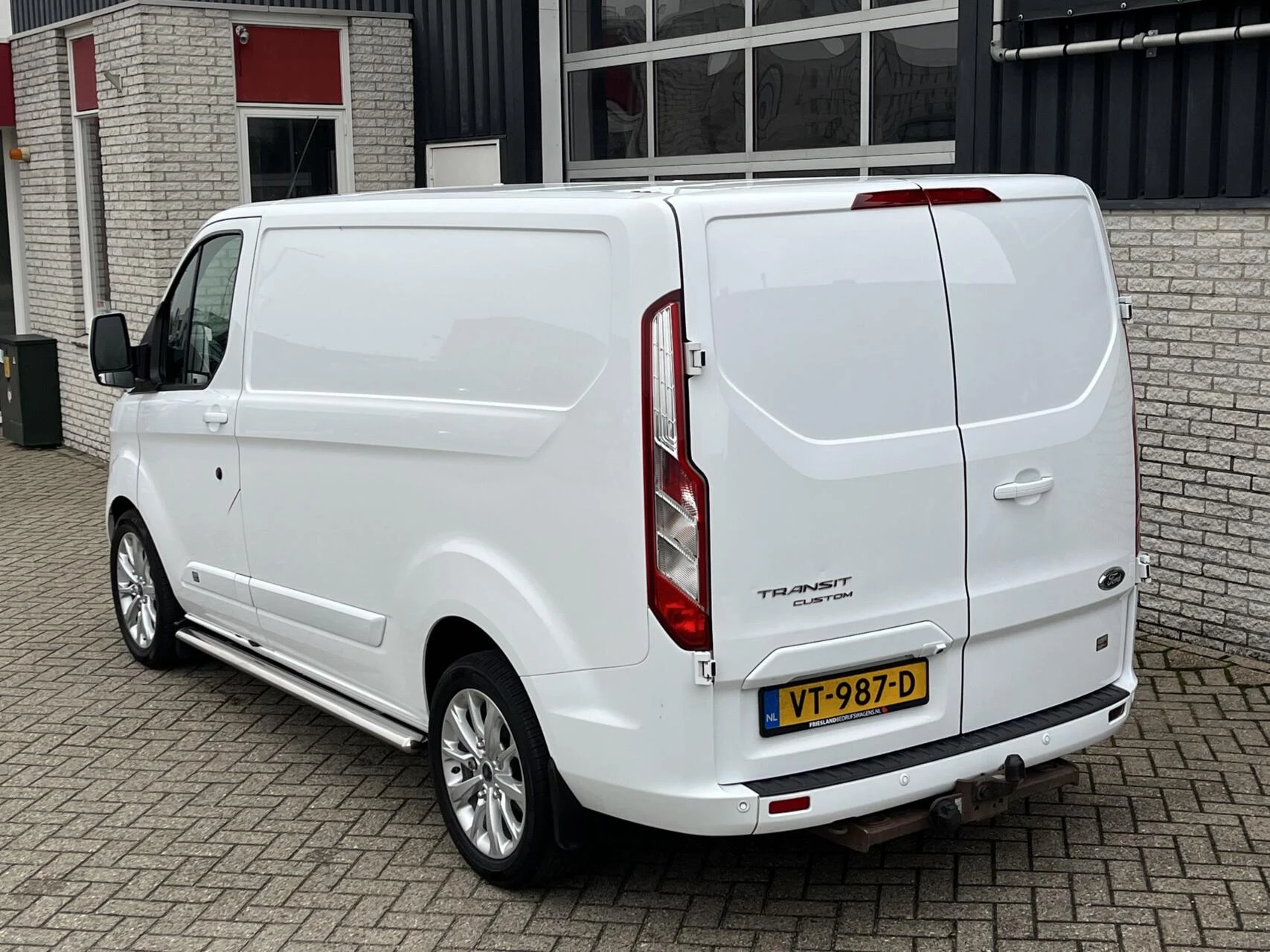 Hoofdafbeelding Ford Transit Custom