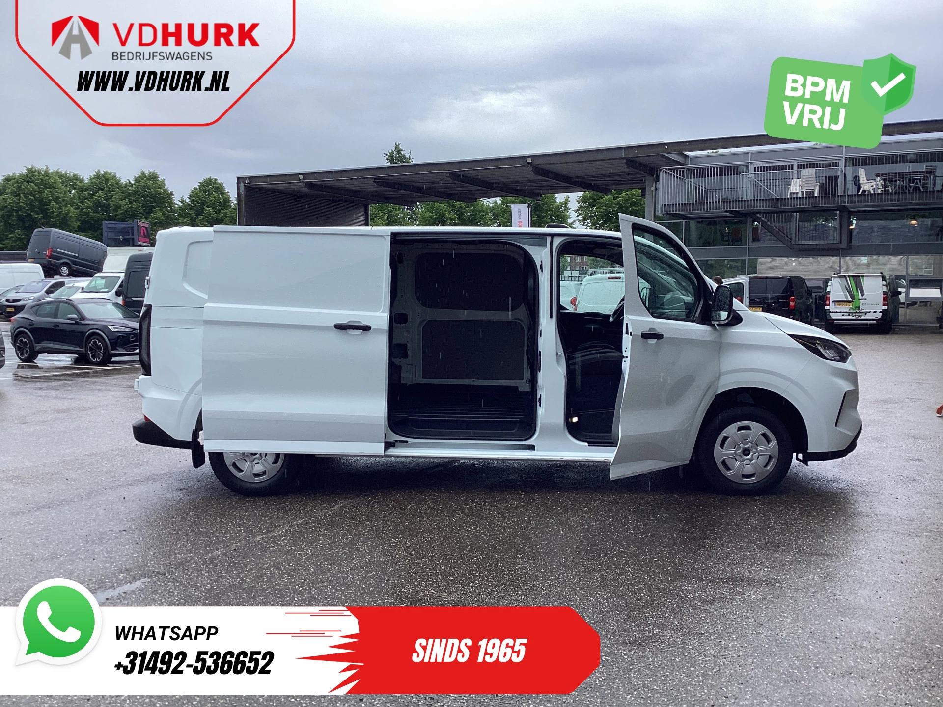 Hoofdafbeelding Ford Transit Custom