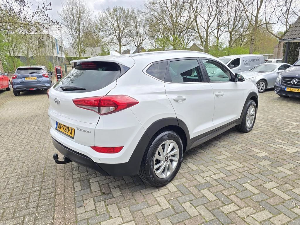 Hoofdafbeelding Hyundai Tucson