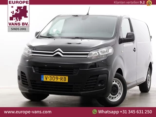 Citroën Jumpy 2.0 BlueHDI 120pk E6 Club L1H1 Airco/Cruise Control 06-2018