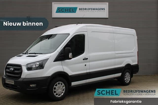 Ford Transit 350 2.0 TDCI L3H2 Trend 165pk RWD - 3.5T Trekhaak - Standkachel - Camera - Airco - Cruise - Rijklaar