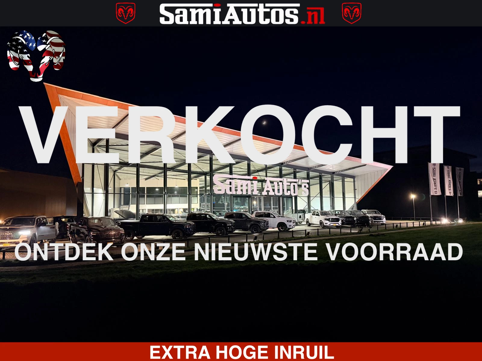 Hoofdafbeelding Dodge Ram Pick-Up