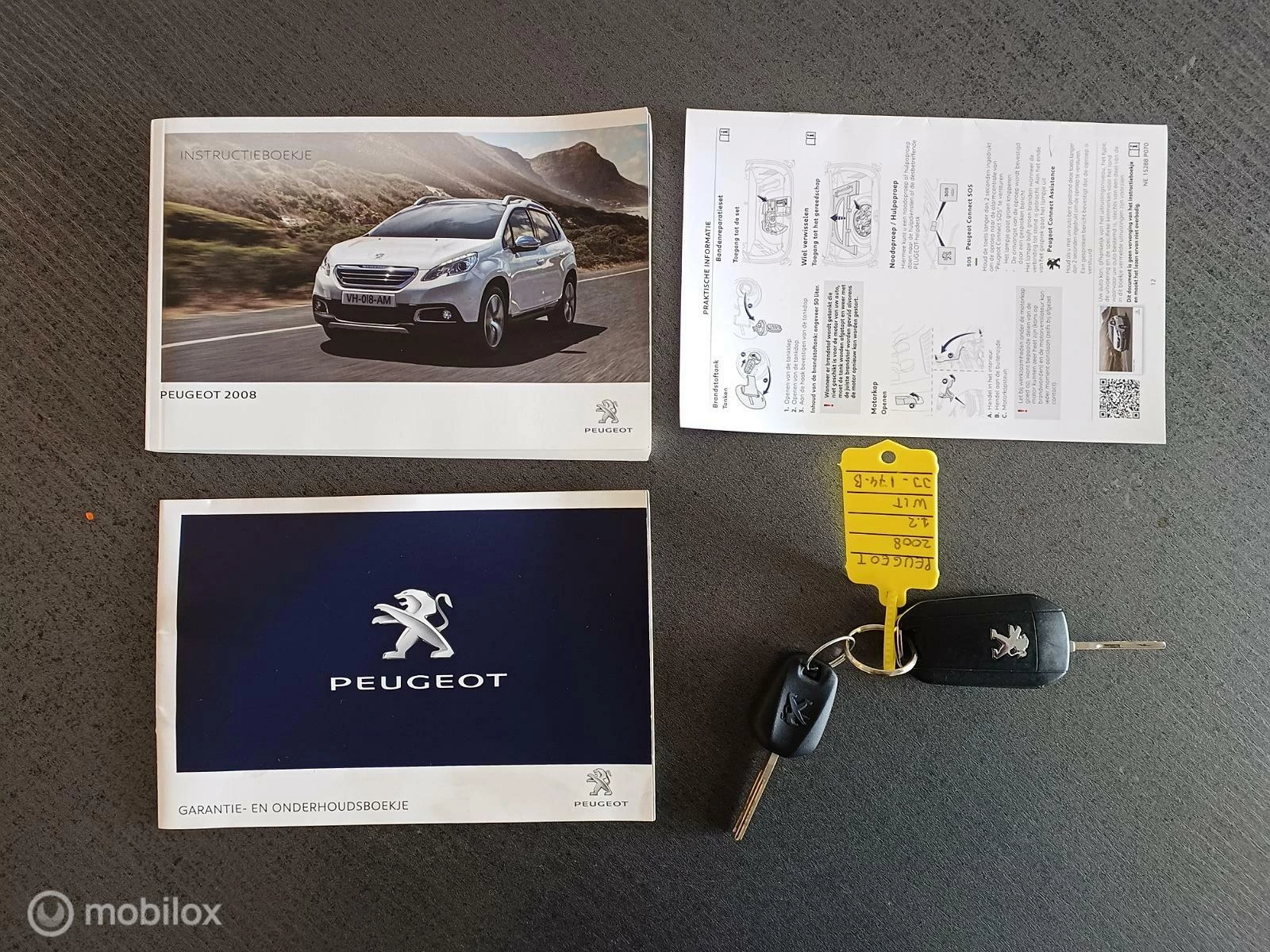 Hoofdafbeelding Peugeot 2008