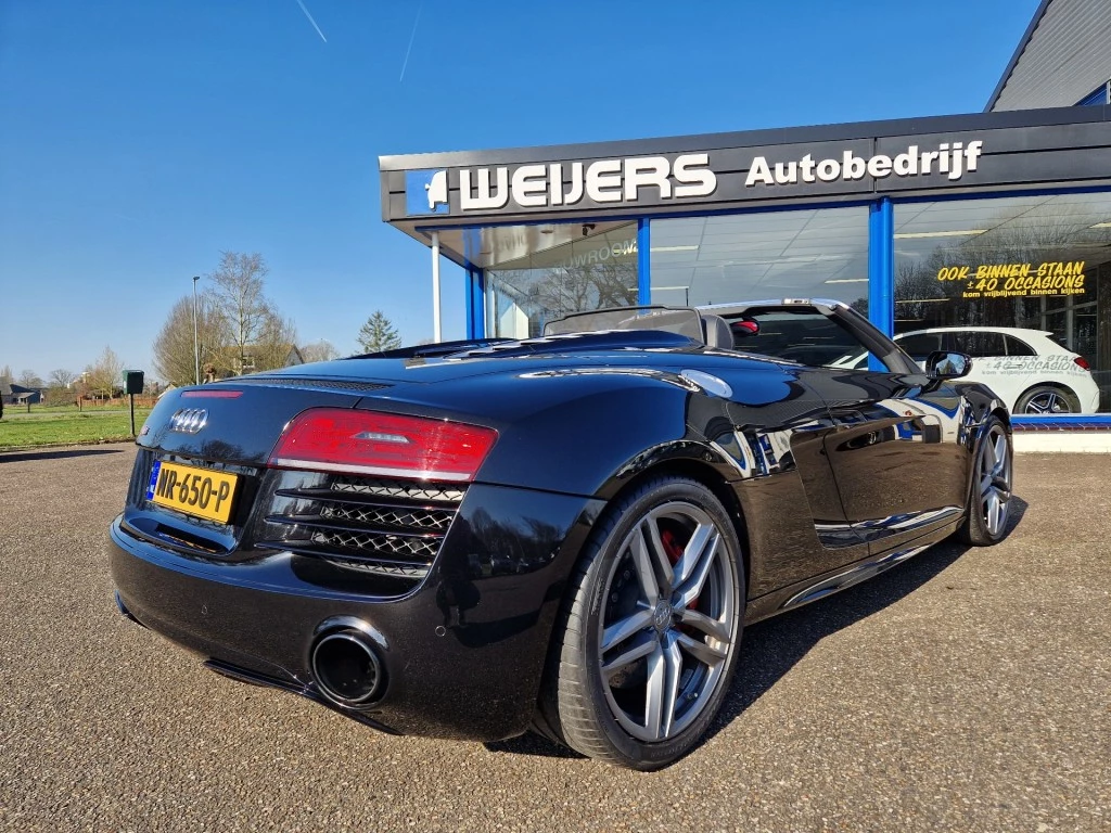 Hoofdafbeelding Audi R8