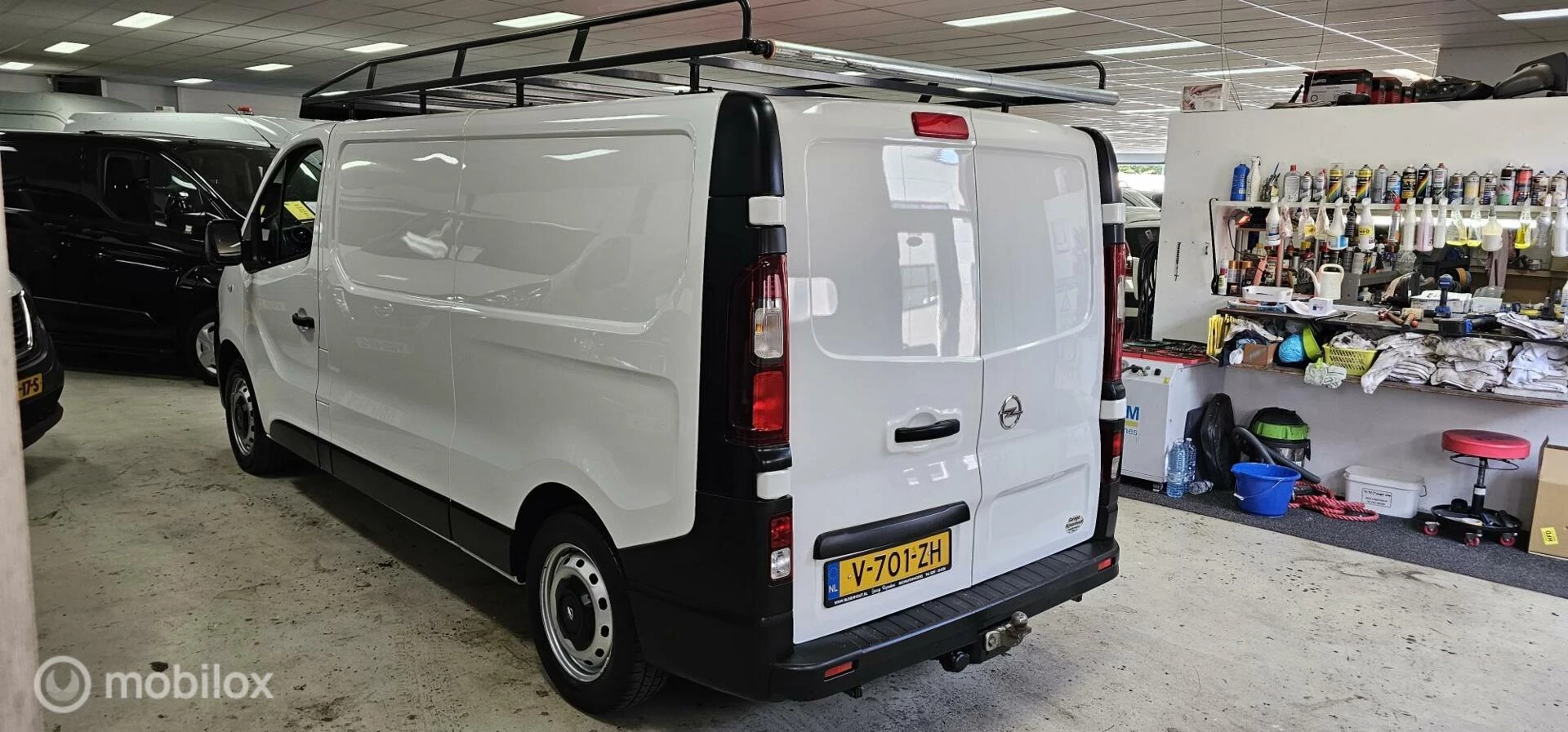Hoofdafbeelding Opel Vivaro