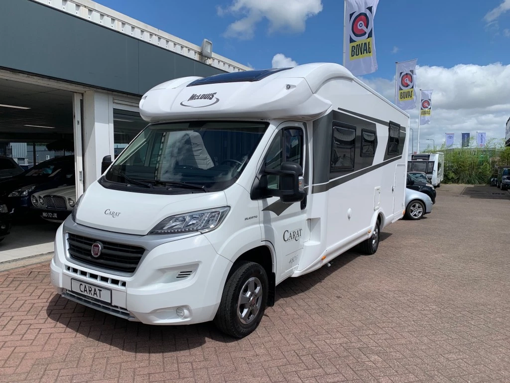 Hoofdafbeelding McLouis Carat 480g Queensbed Hefbed