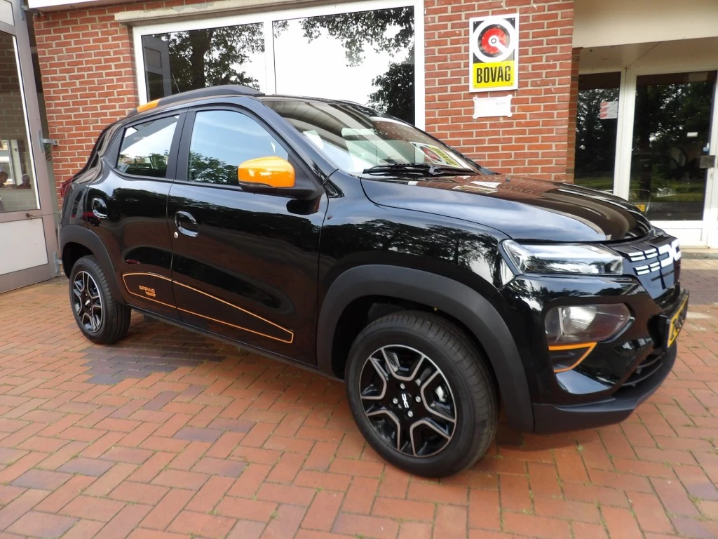 Hoofdafbeelding Dacia Spring