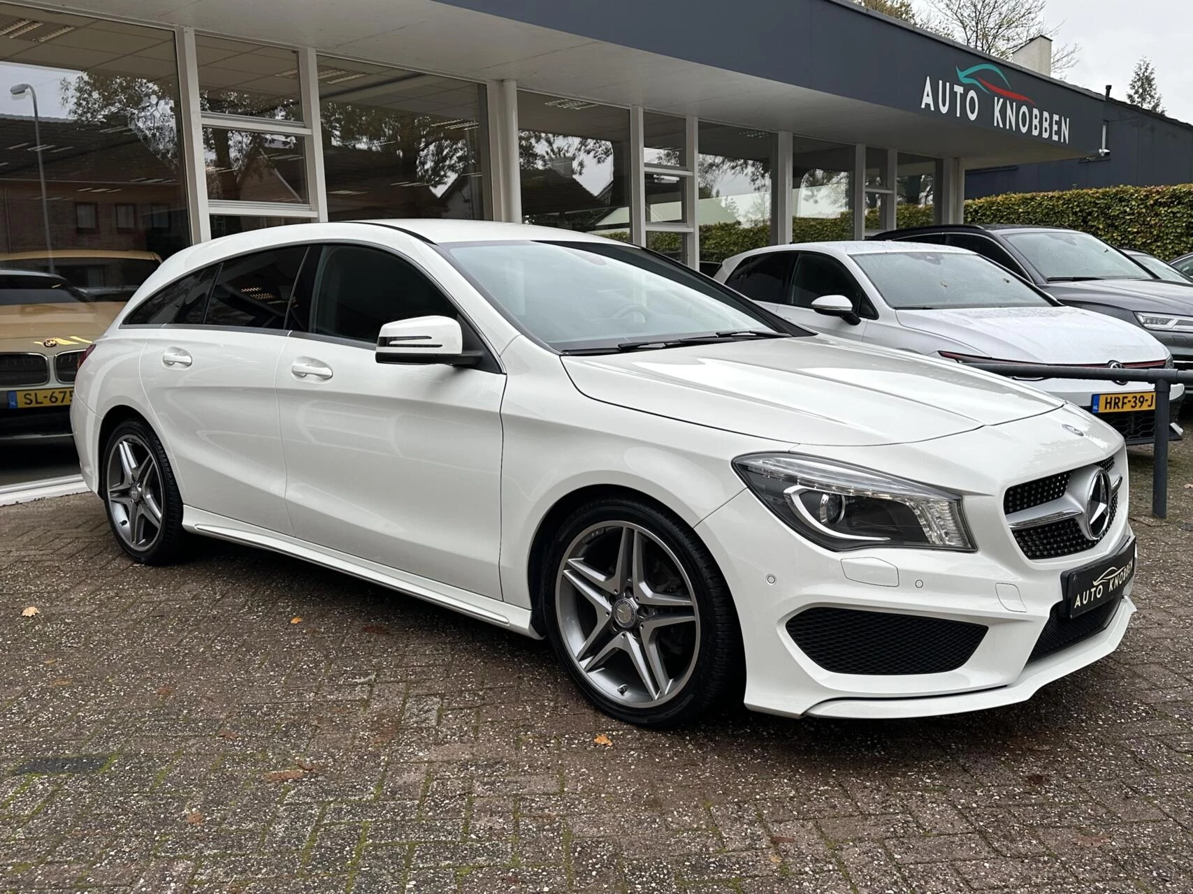 Hoofdafbeelding Mercedes-Benz CLA