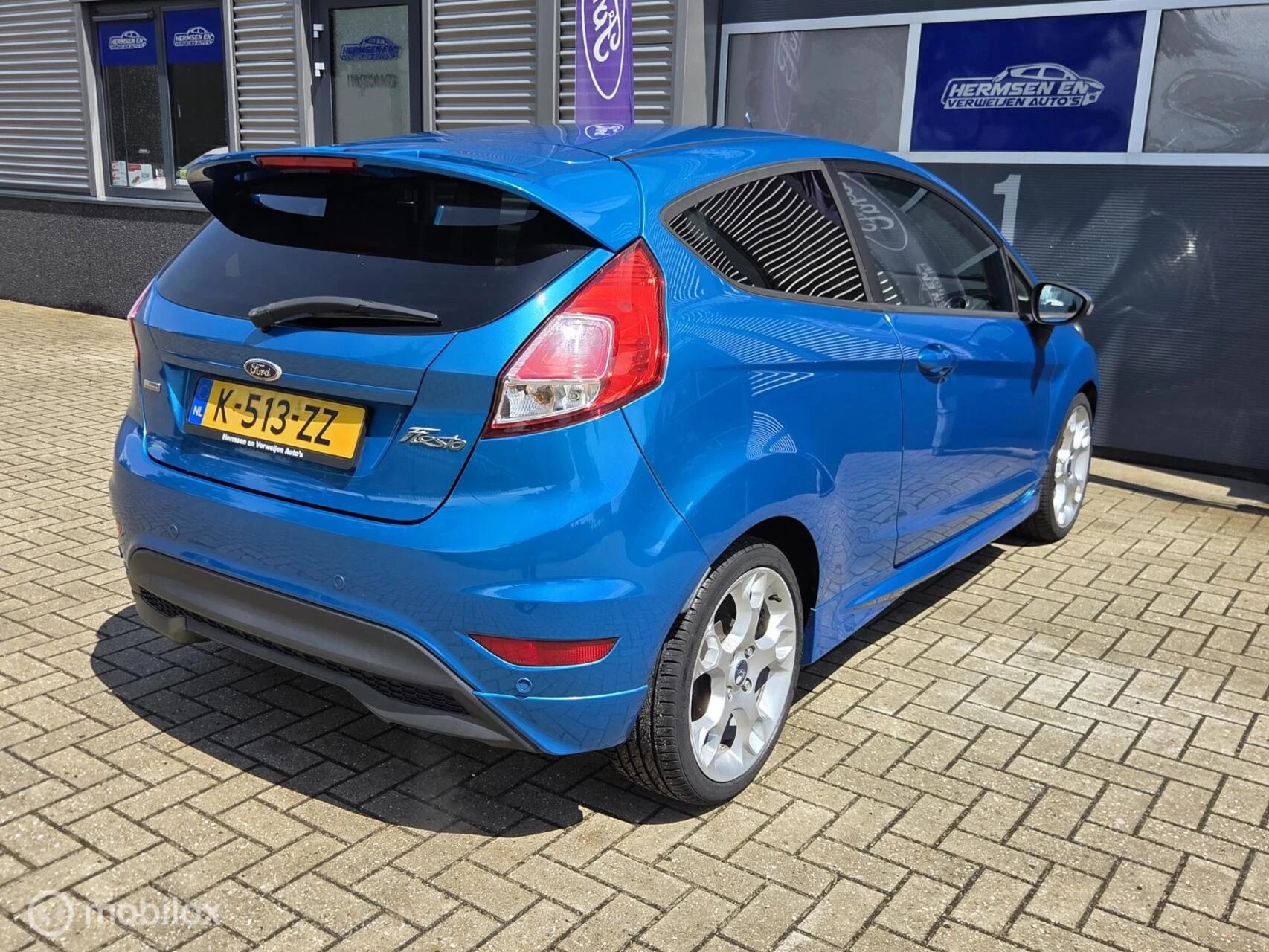 Hoofdafbeelding Ford Fiesta