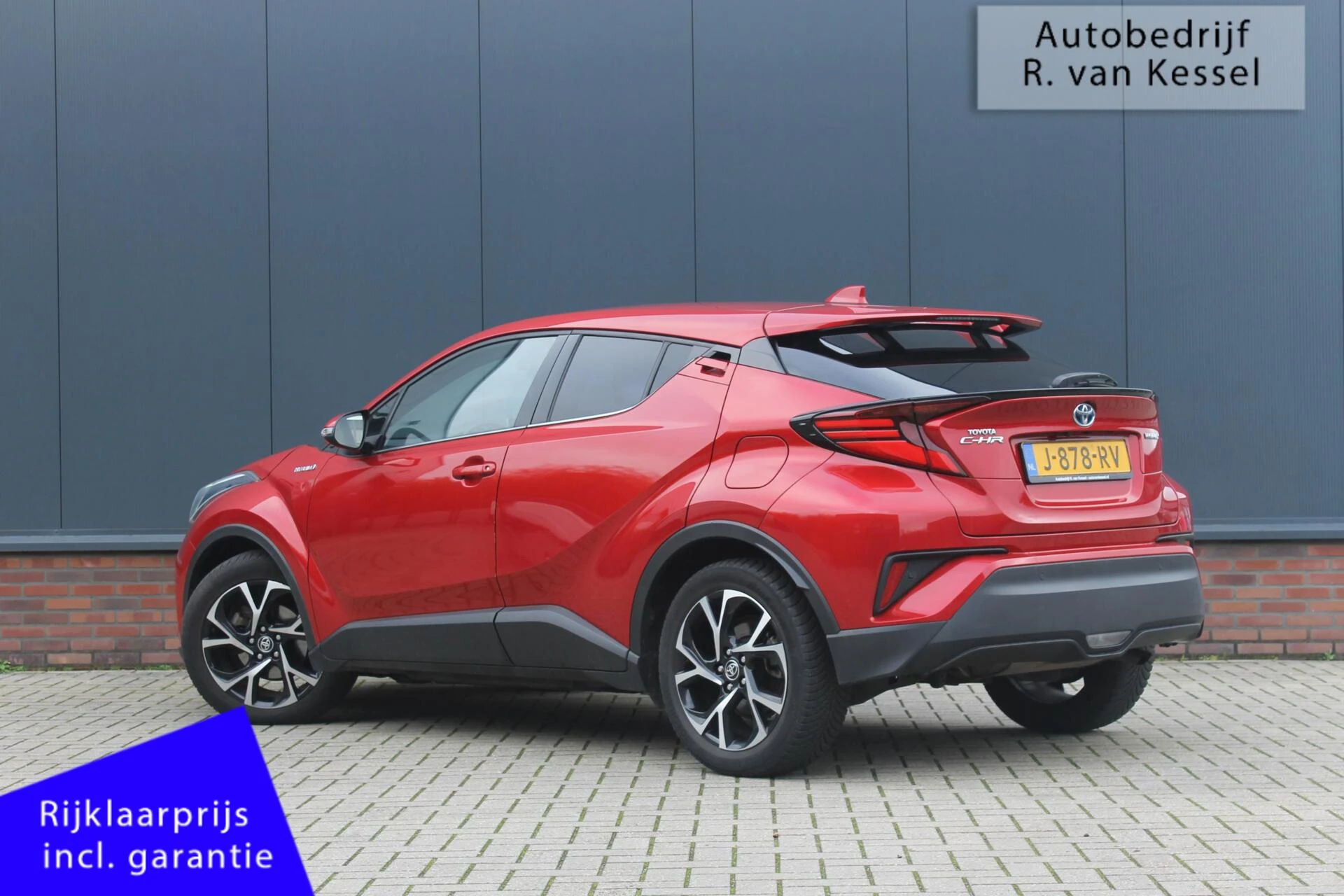 Hoofdafbeelding Toyota C-HR