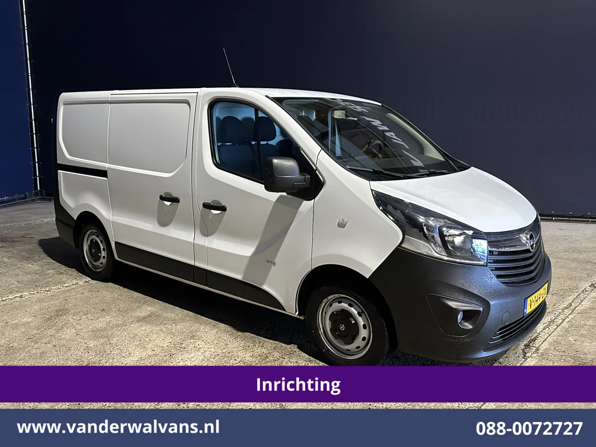 Hoofdafbeelding Opel Vivaro
