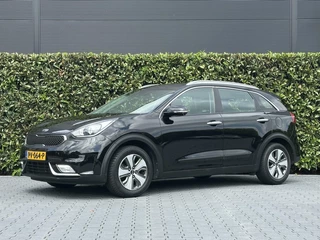 Kia Niro 1.6 GDi Hybrid ExecutiveLine, NL AUTO, NAP, ECC-AIRCO, LEDER, NAVI, CAMERA, PARKEERSENSOREN, LICHTMETAAL 18"