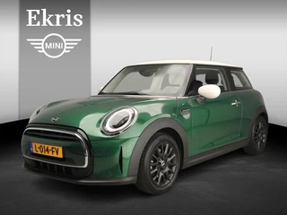 Mini 3-deurs Cooper Leder / Sportstoelen / LED / DAB / Alu wielen black