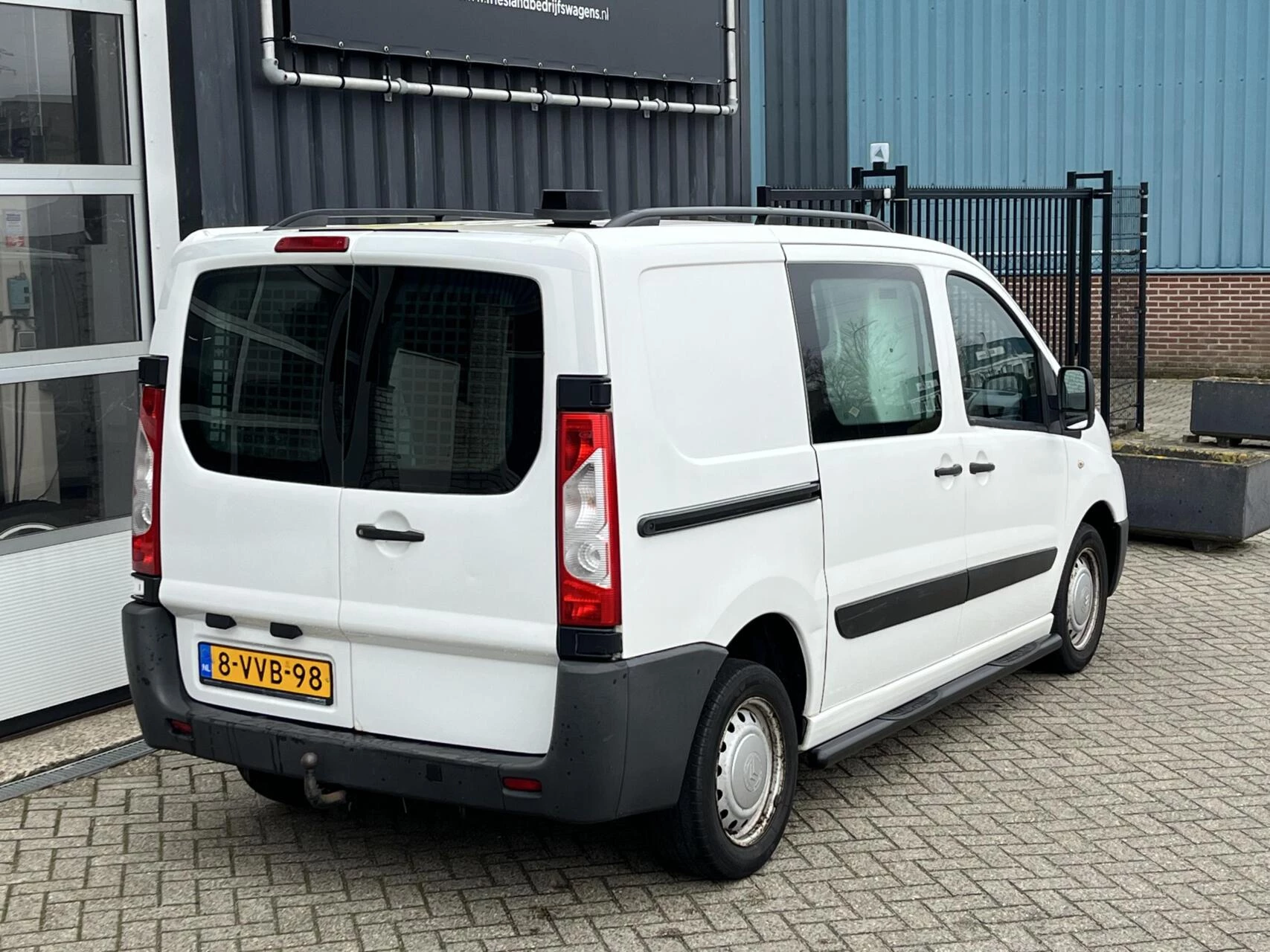 Hoofdafbeelding Citroën Jumpy