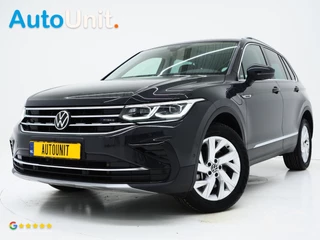 Volkswagen Tiguan 1.4 TSI eHybrid Elegance Exclusive | Panoramadak | Trekhaak | Leder | 360 | Adaptive Cruise | Keyless | Carplay