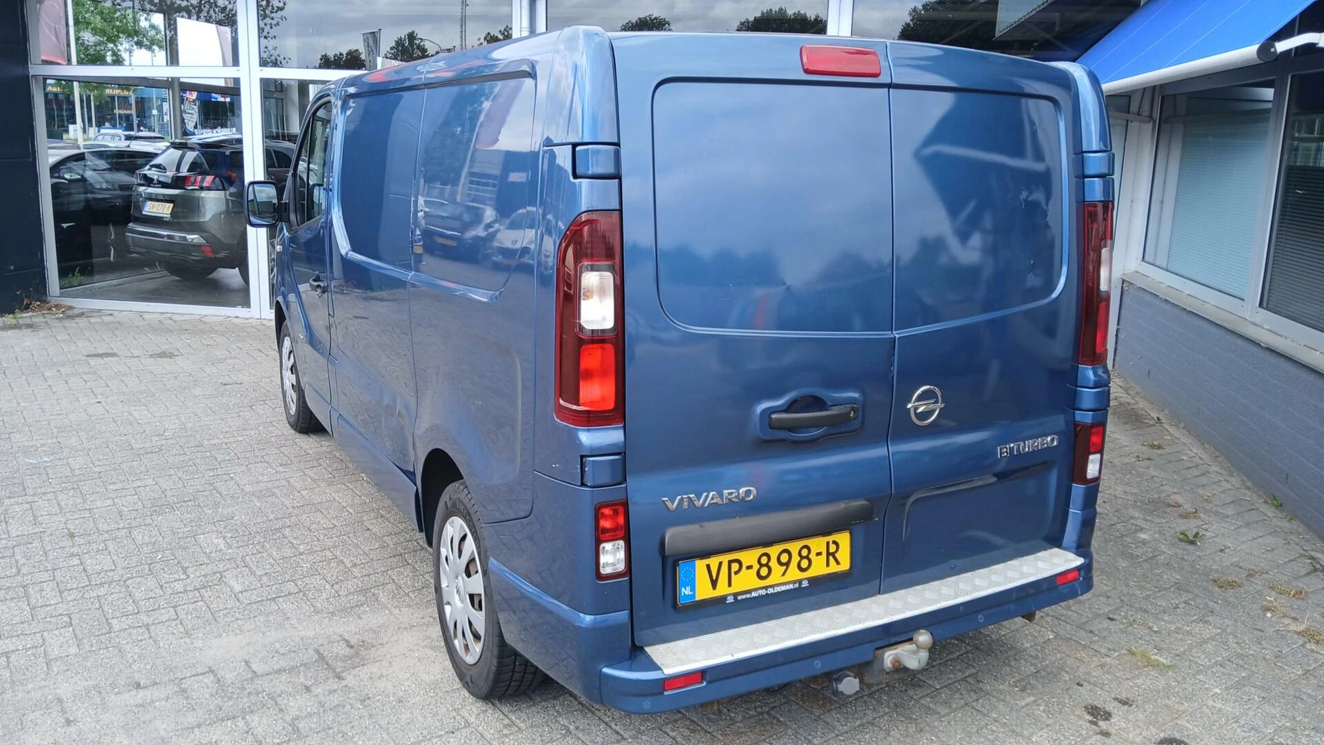 Hoofdafbeelding Opel Vivaro