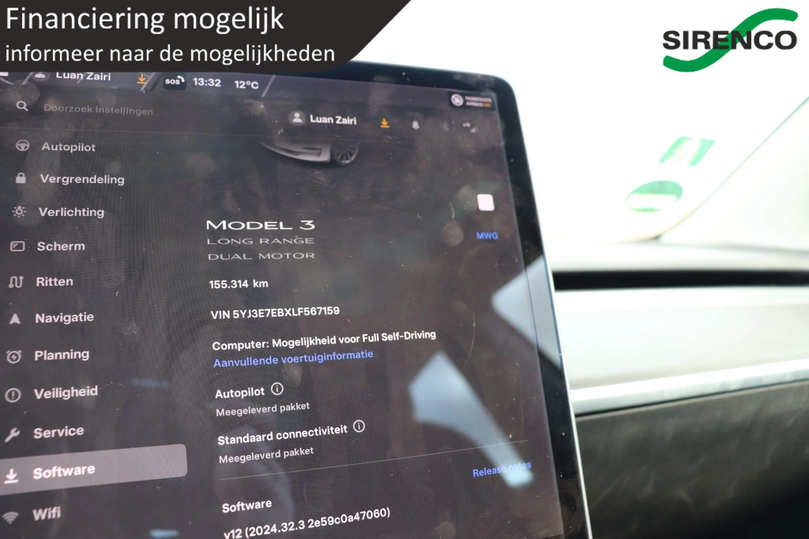 Hoofdafbeelding Tesla Model 3