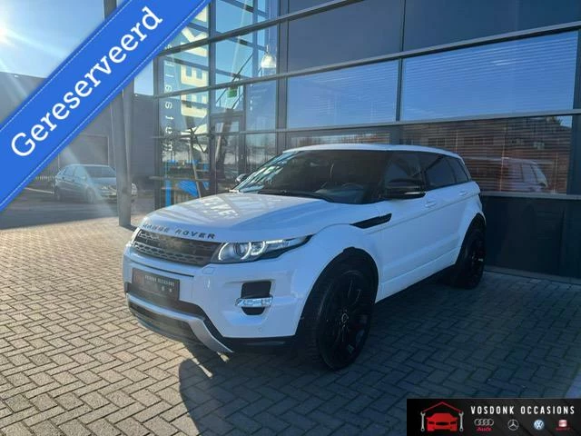 Hoofdafbeelding Land Rover Range Rover Evoque