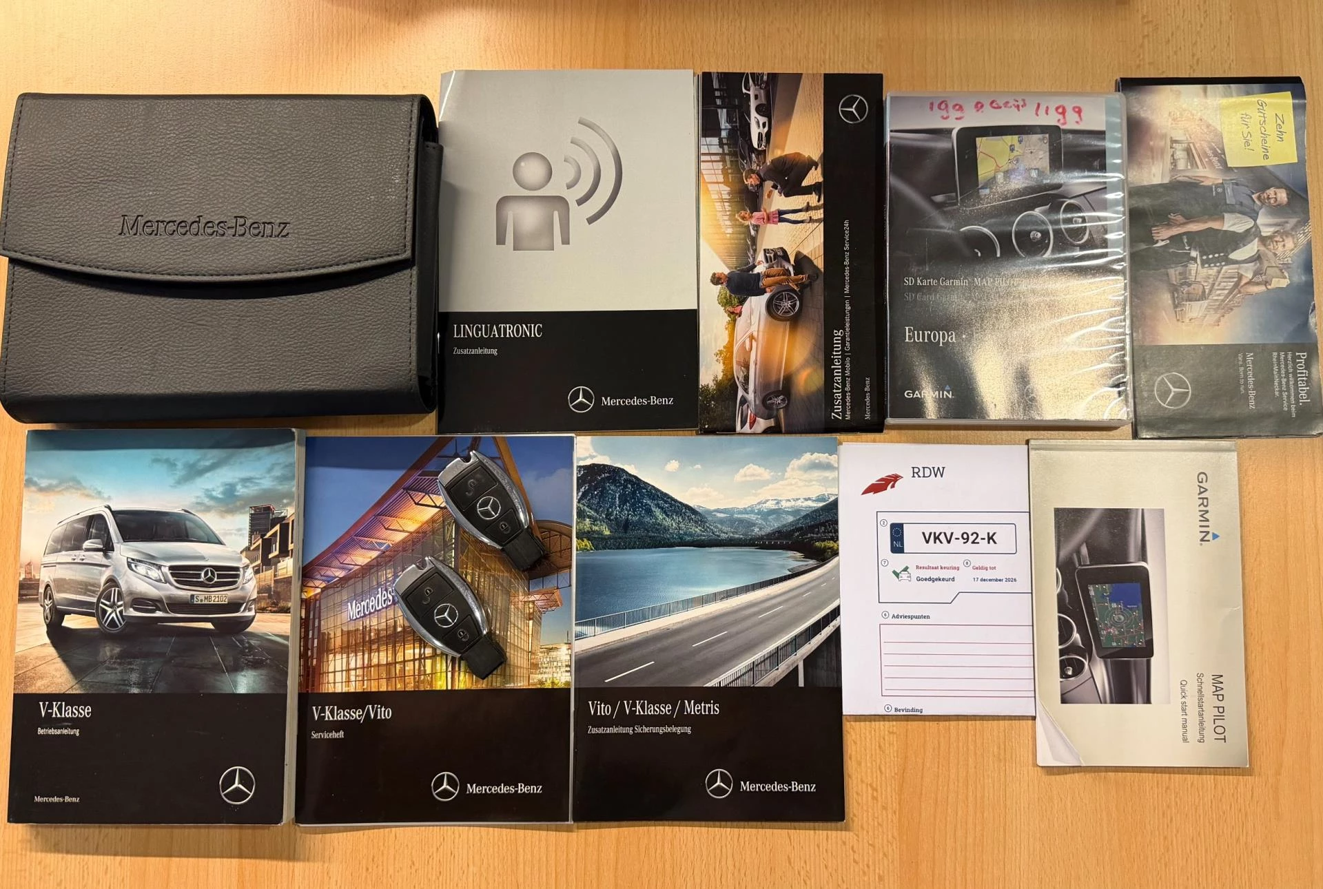 Hoofdafbeelding Mercedes-Benz V-Klasse