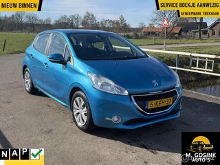 Peugeot 208 1.2  .AC.C .PDC .CC .NAVI Trekhaak 91125 Km NAP