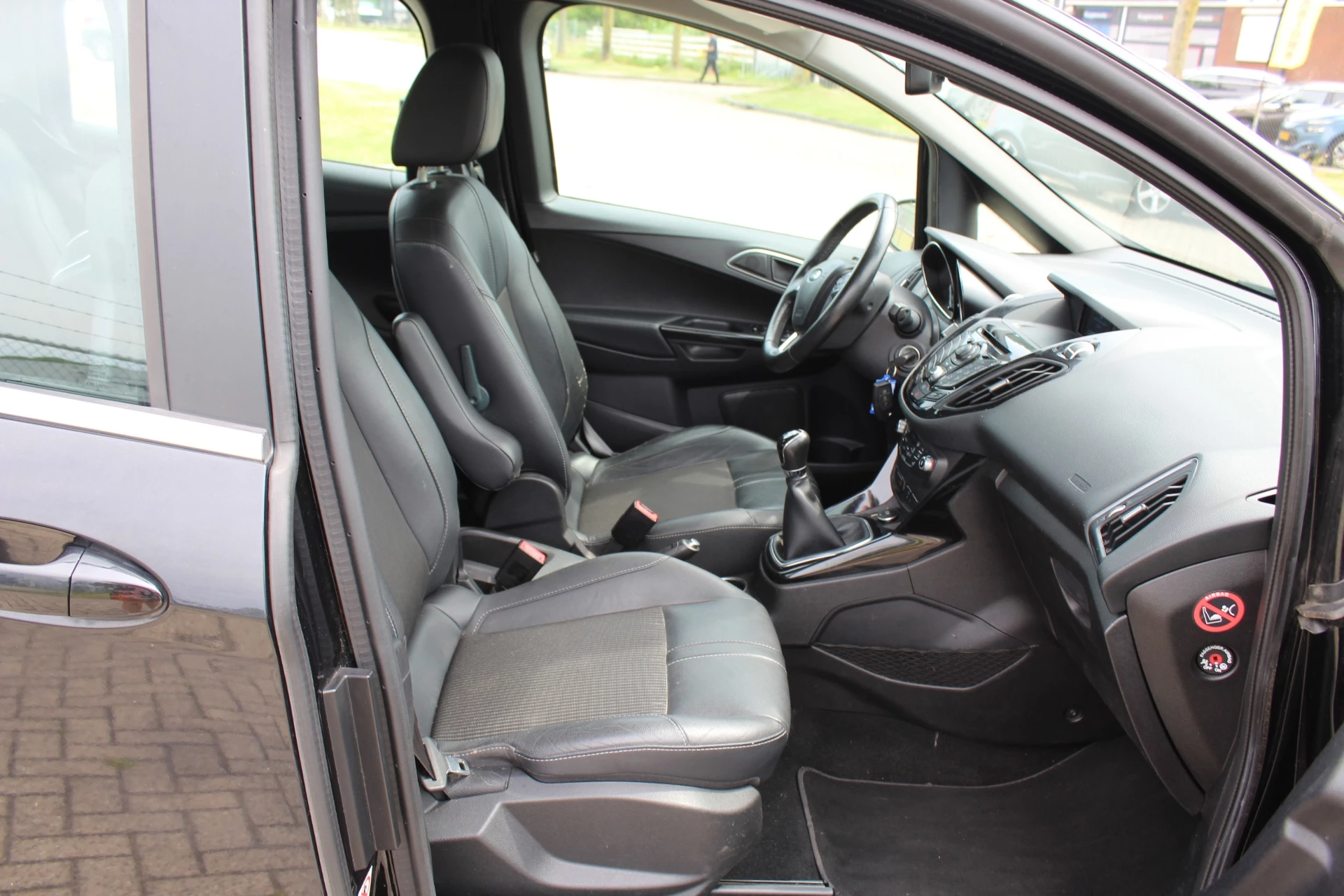 Hoofdafbeelding Ford B-MAX