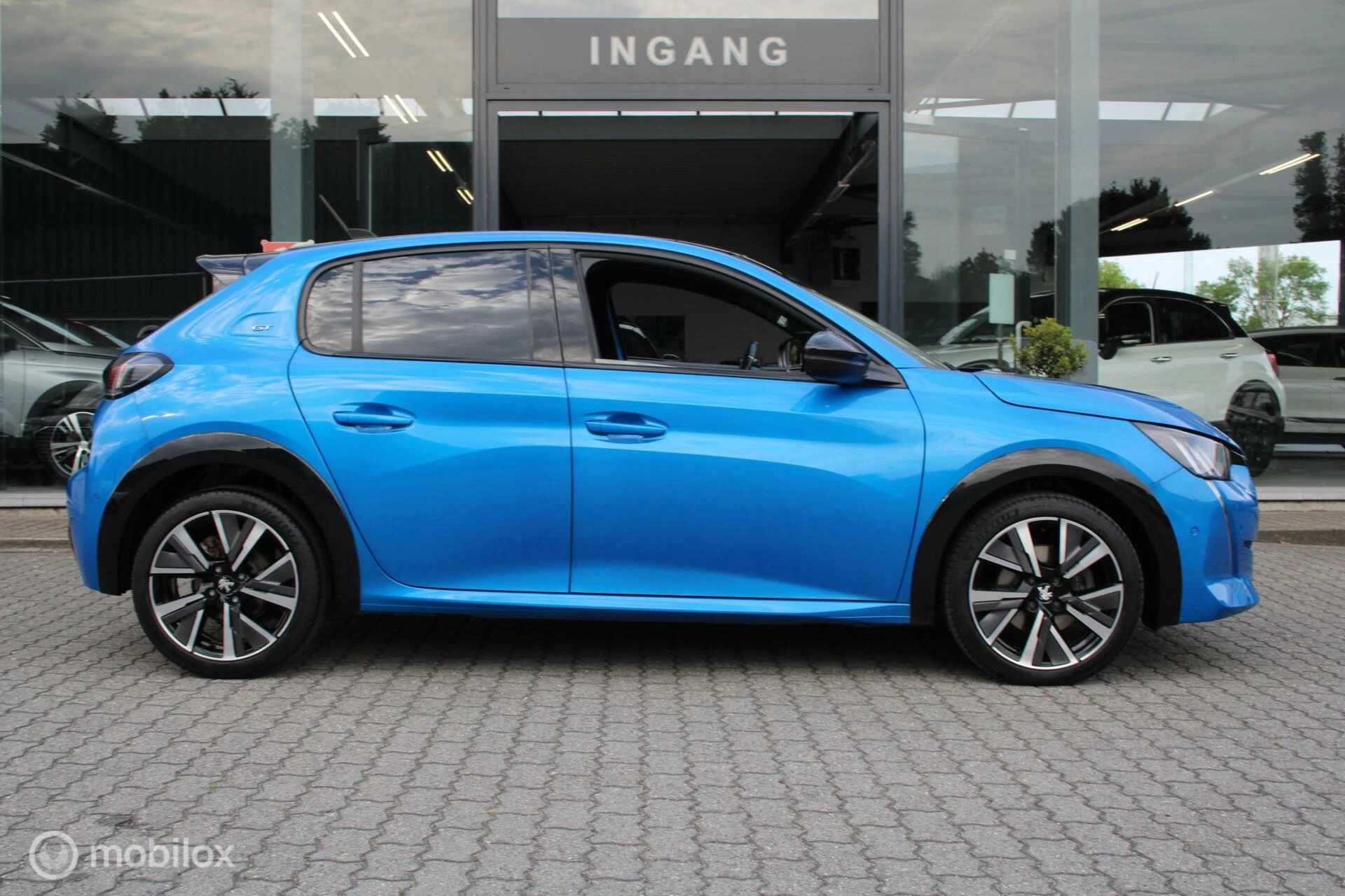 Hoofdafbeelding Peugeot 208