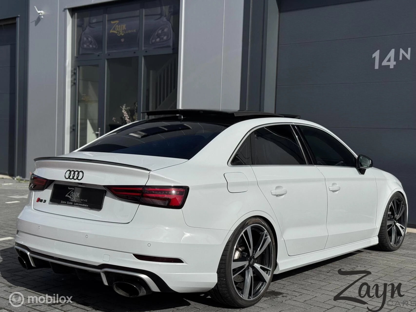 Hoofdafbeelding Audi RS3