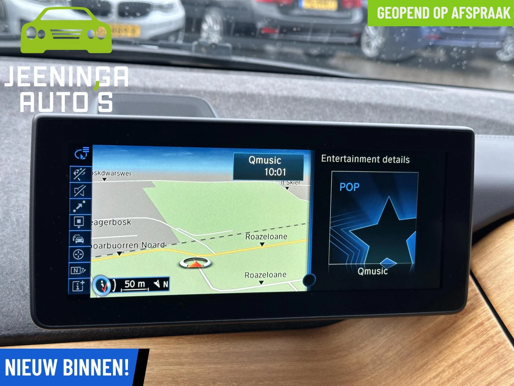 Hoofdafbeelding BMW i3