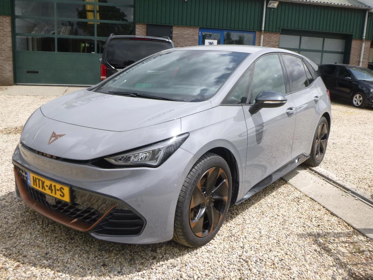 Hoofdafbeelding CUPRA Born